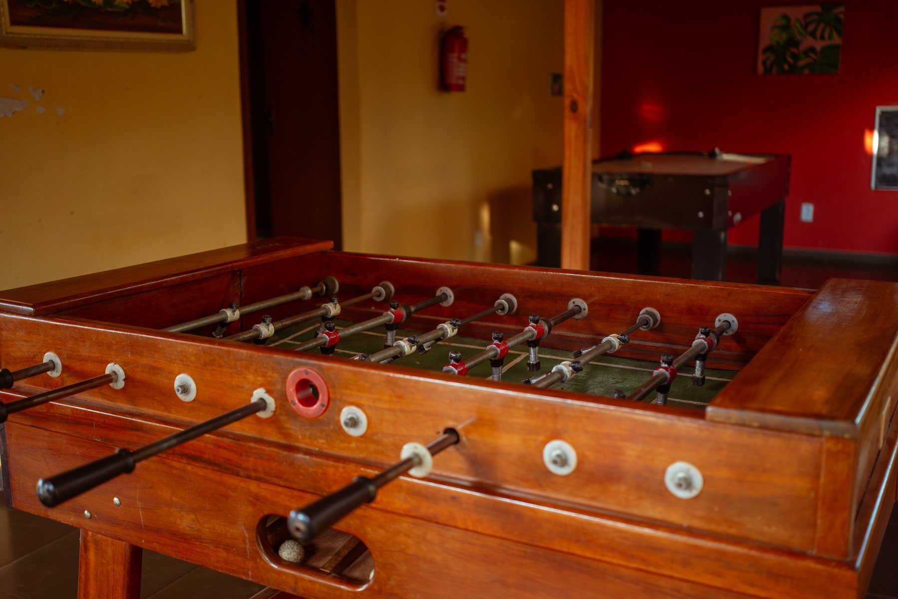 Sala de jogos para a família